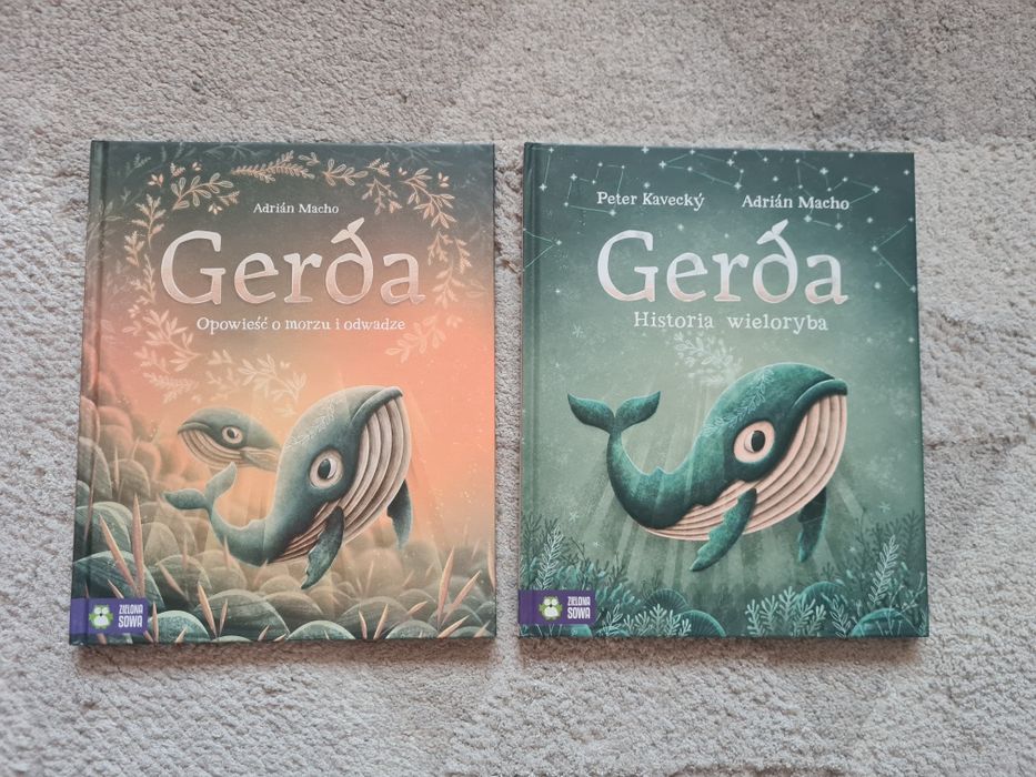 Gerda historia wieloryba, Gerda Opowieść o morzu I odwadze