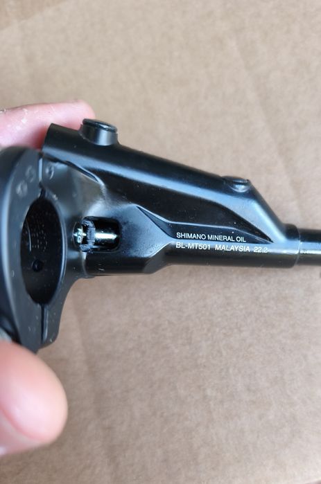 Manípulo Shimano MT-501 esquerda