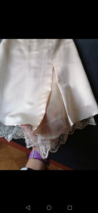 Dwuczęściowa sukienka