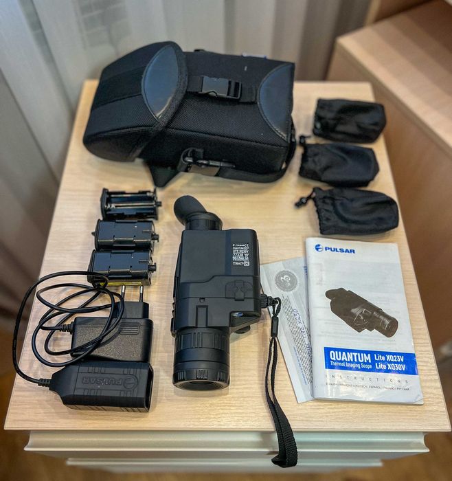 Тепловізор Pulsar Quantum Lite XQ30V