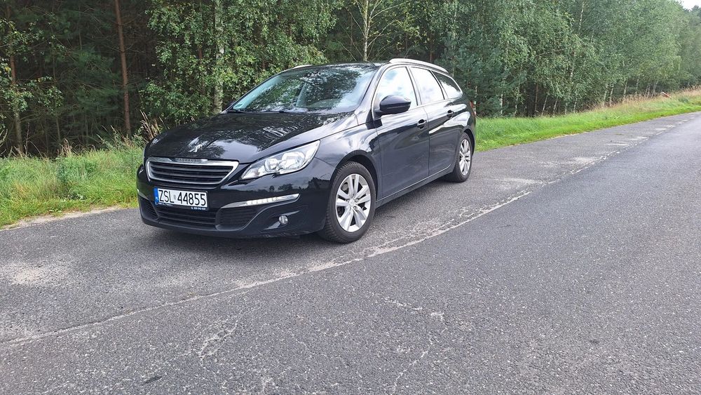 Peugeot 308 Peugeot 308 SW 1.6 BlueHDi 120 KM, wersja Allure, rok 2015, prywatny