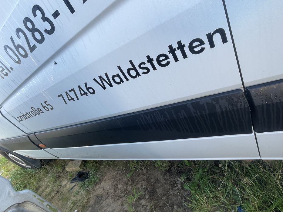 Listwy boczne zewnetrzne sprinter 906 crafter