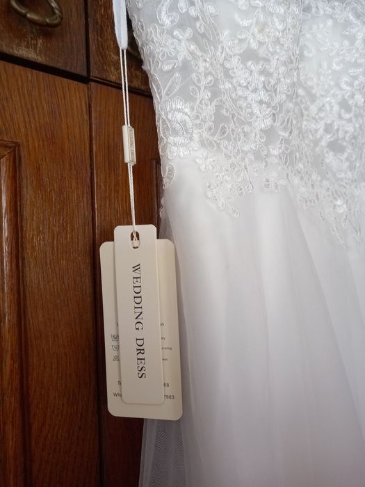 Suknia ślubna Nowa!! rozmiar M