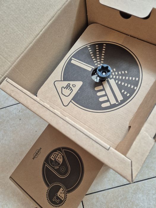 Nakładka krojąca do thermomix tm7