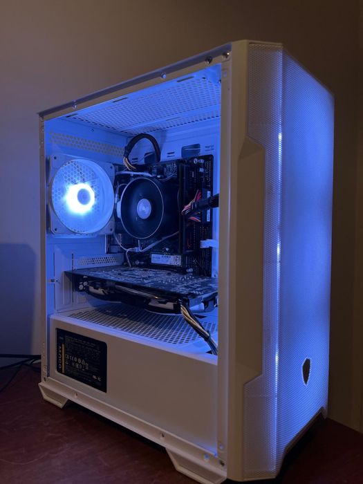 PC Gaming Ryzen 5 2600 + RX 580 + 16GB RAM + NVMe 512GB – Garantia