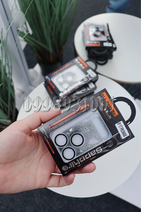 Glitter Camera захист камери iPhone 17 Pro / Max айфон про макс блиск