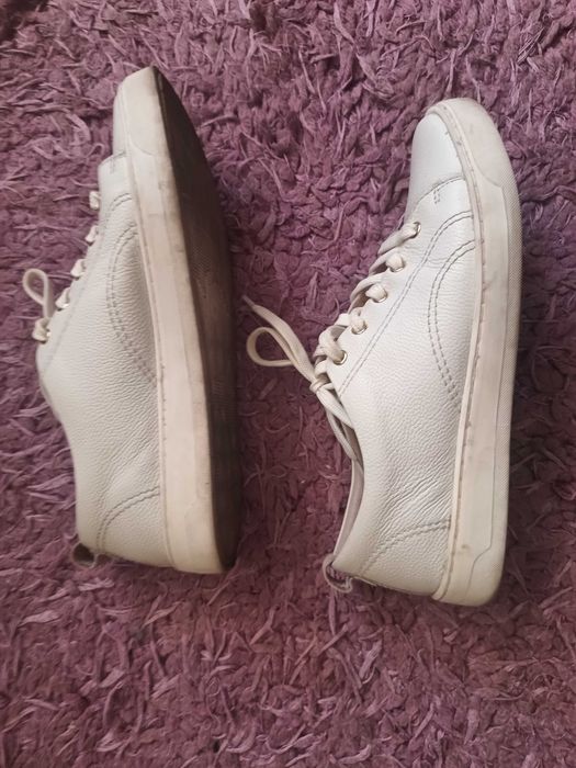Sneakersy Skórzane Lasocki