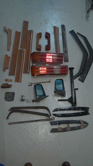 Mercedes w123 material suplente
