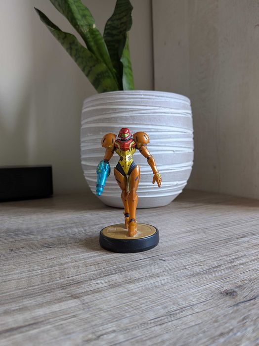 Amiibo Samus (Super Smash Bros. series)