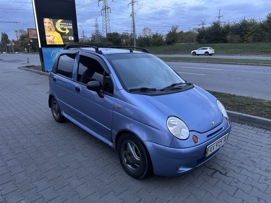 Daewoo matiz 1.0 2007 года