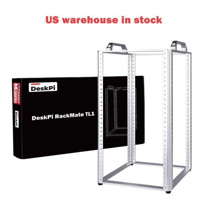 DeskPi | GeekPi RackMate TL1 | 10” Mini Rack В наявності: 5 500 грн ...