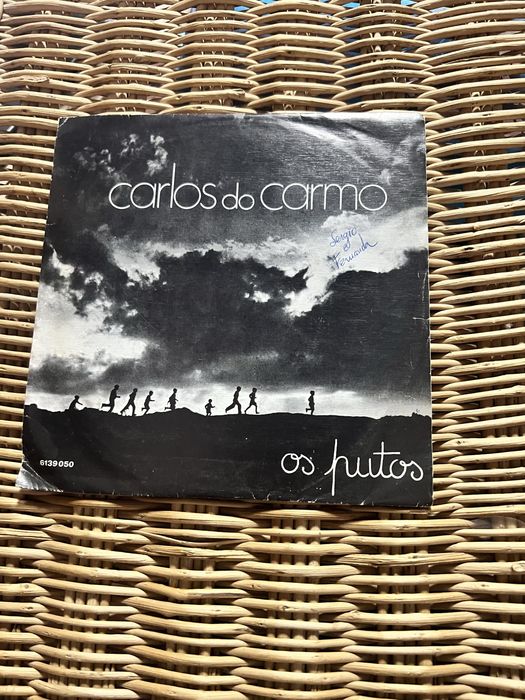 Disco vinil FADO Carlos do Carmo