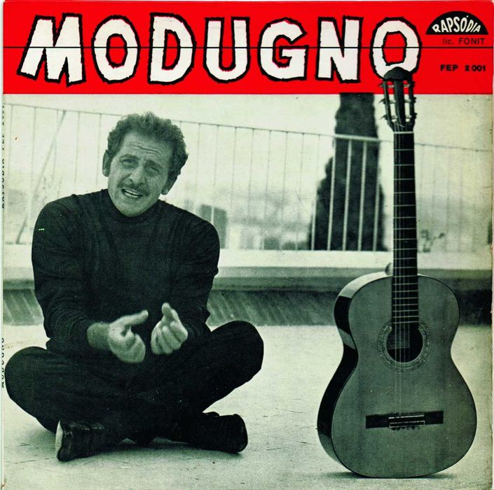 Domenico Modugno – Modugno EP 45 1968