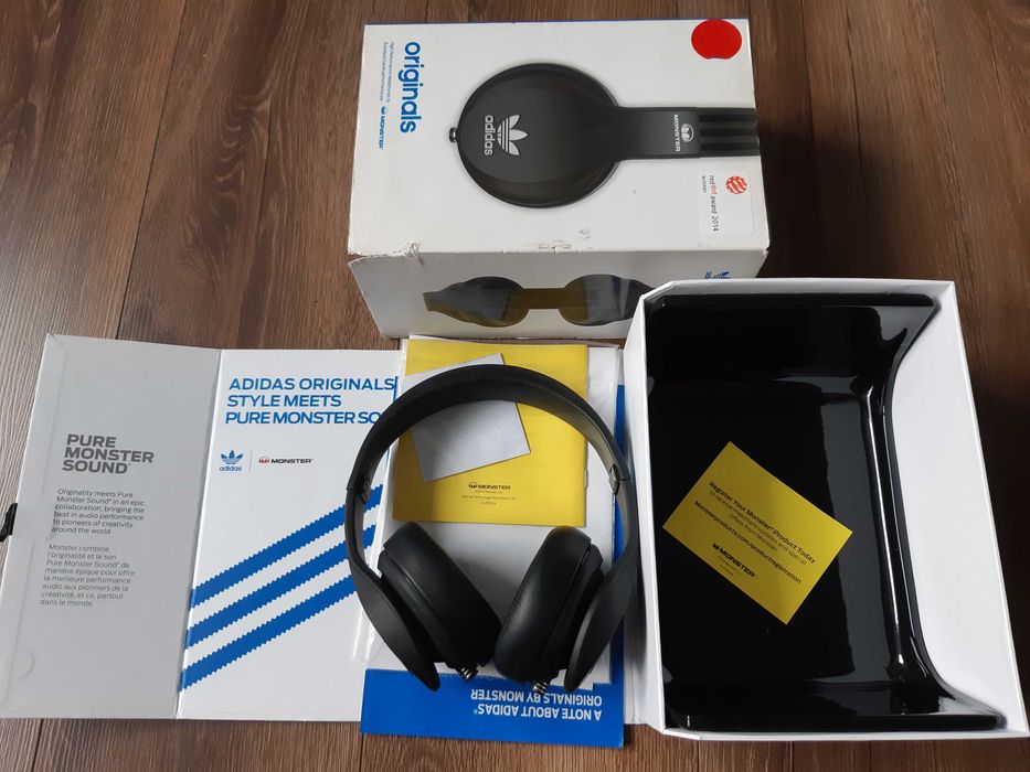 Słuchawki Adidas Monster Originals