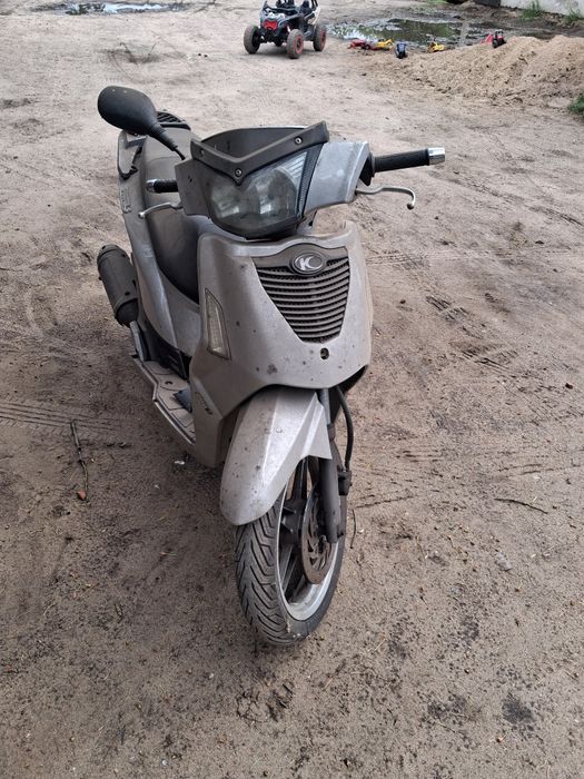 Kymco peoples 200i