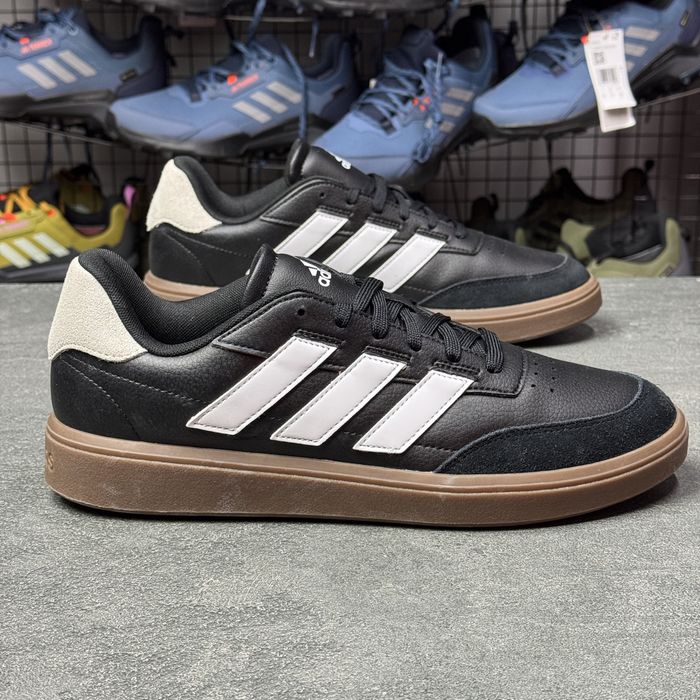 44р.ОРИГІНАЛ 100% Чорні кросівки адідас Adidas Courtblock  IE0906