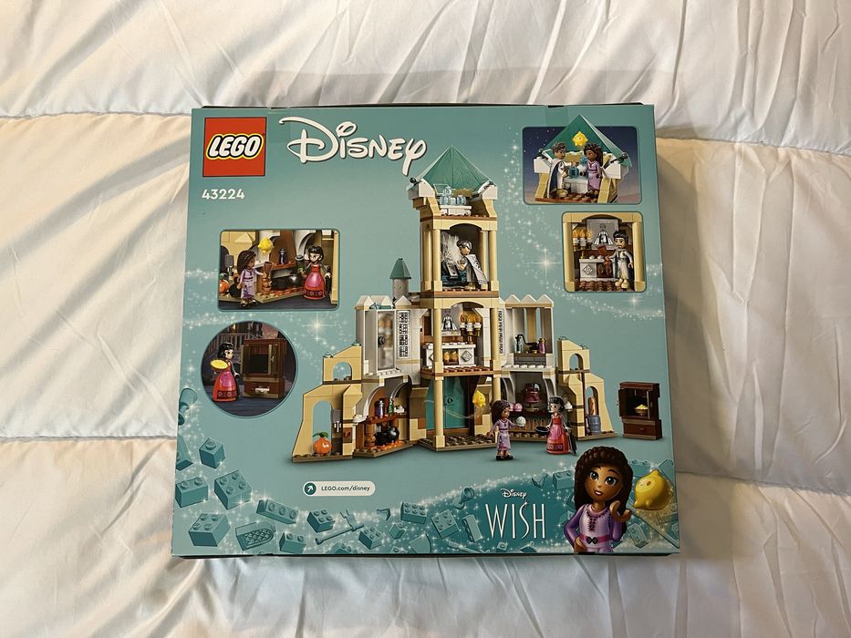 Lego 43224 - Castelo do Rei Magnifico (selado)