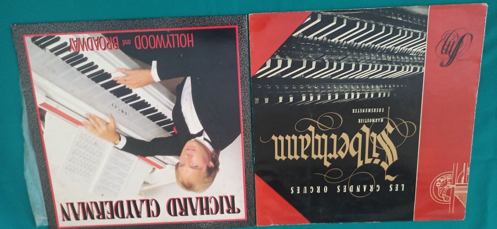 Vinyls antigos de música classica