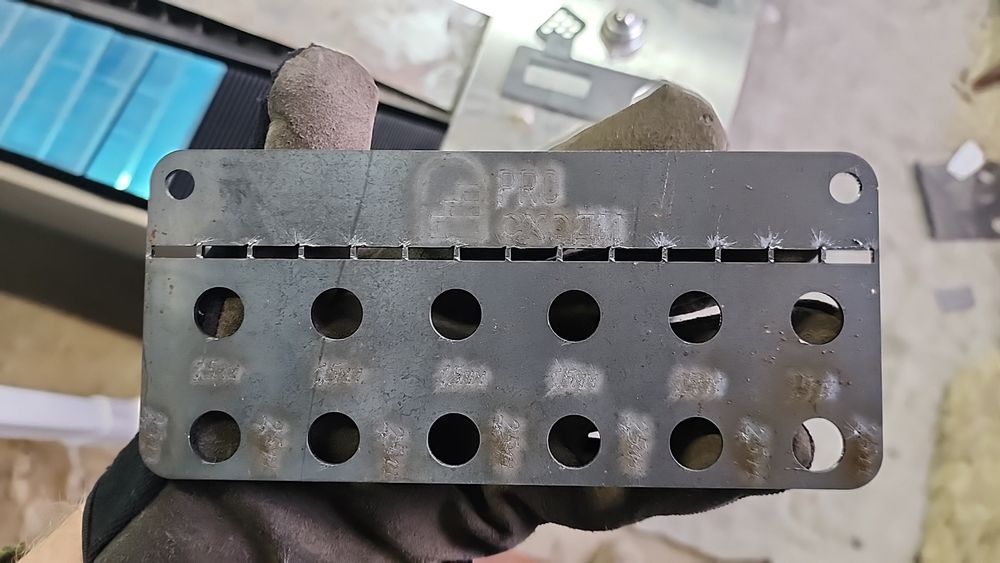 Послуга лазерного різання металу