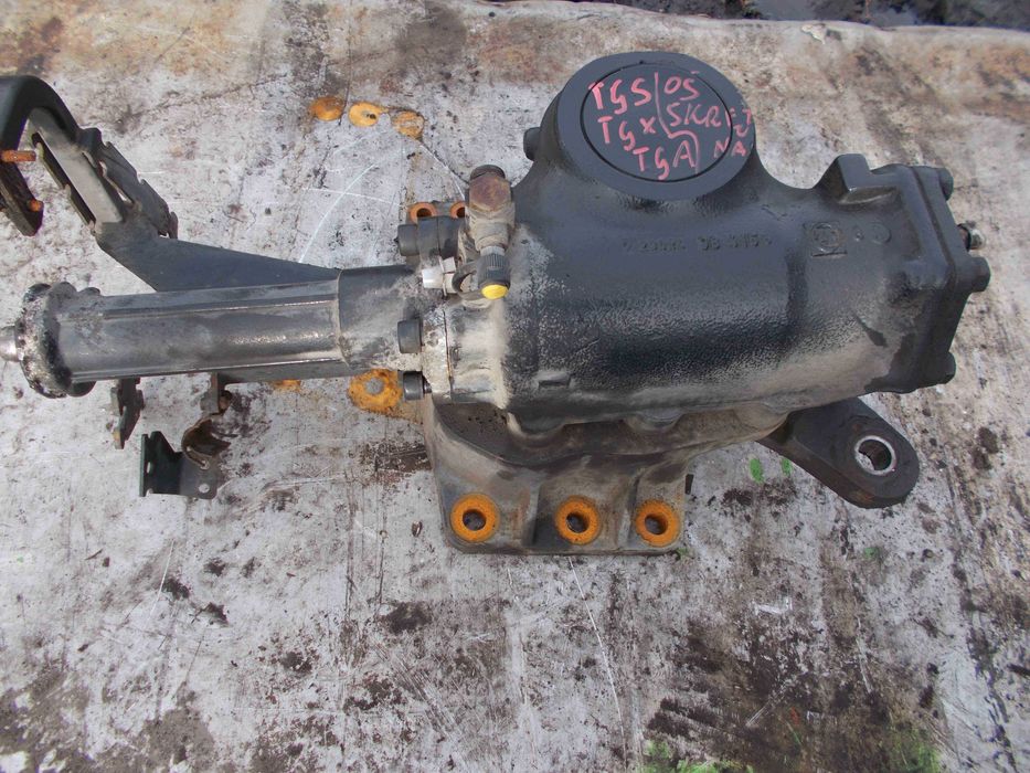 Przekładnia kierownicza MAN TGA TGX TGS 6x2 oś skrętna