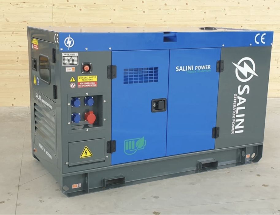 NOWY salini 35,7kVA  agregat pradotworczy