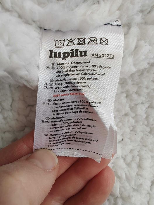 Granatowy płaszczyk roz. 86-92