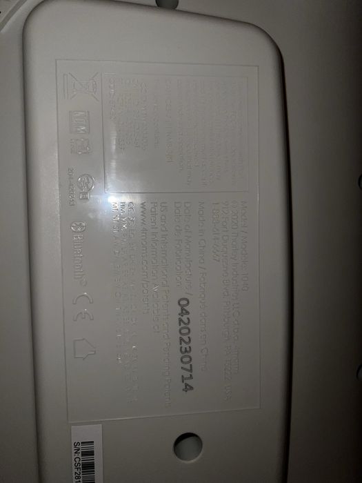 Дитяче Ліжко 4moms