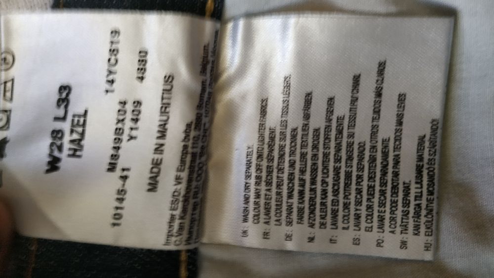Jeansy Maverick 28/33