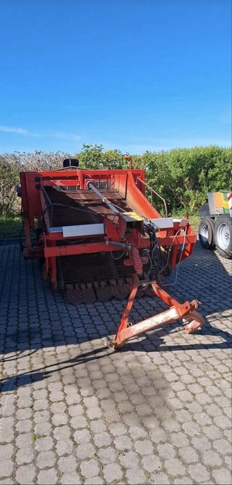 Kopaczka do warzyw cebuli, ziemniakow Grimme Rl1500