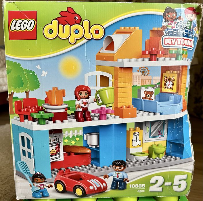 Продам лего Duplo (дупло)