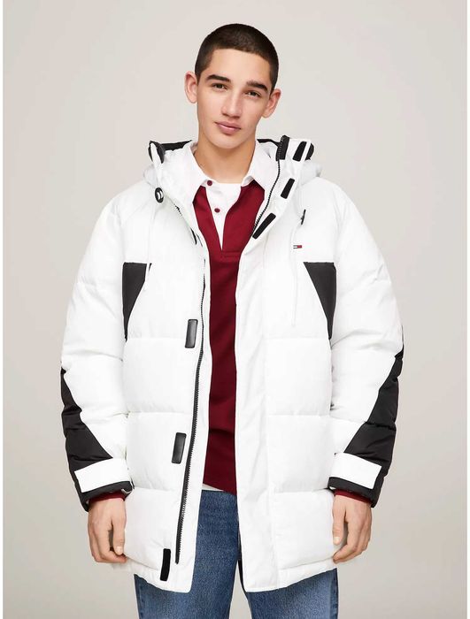 Мужская куртка-парка tommy hilfiger (tommy oversiz parka)c америки L