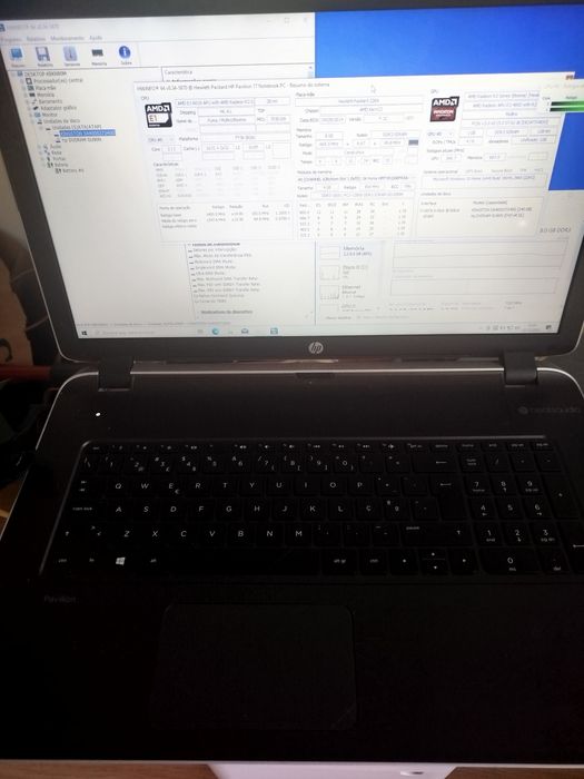 HP AMD 8gb RAM SSD 256gb