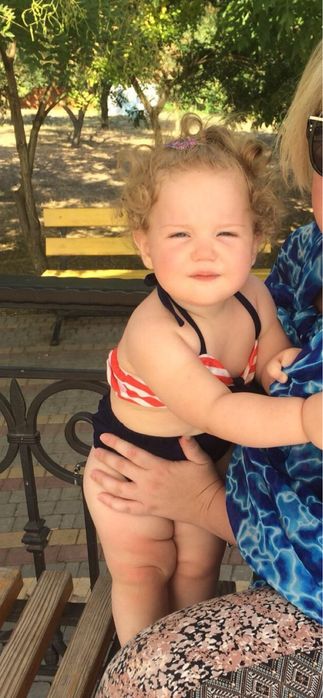 Купальник на 1-3 года