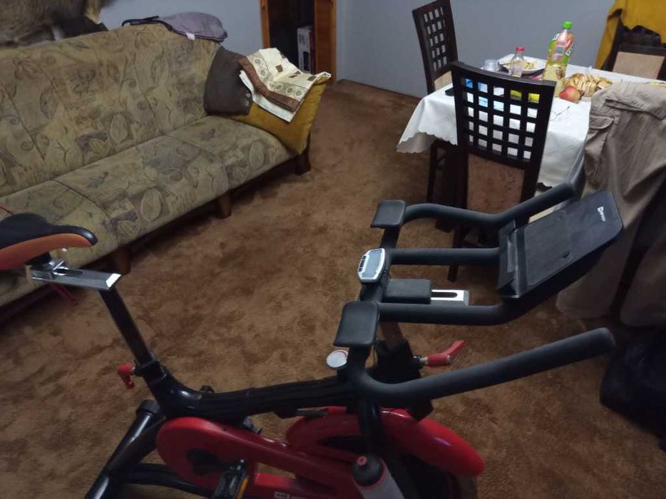 Rower spiningowy