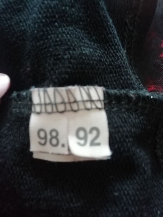 Sukienka panterka tiul 92-98