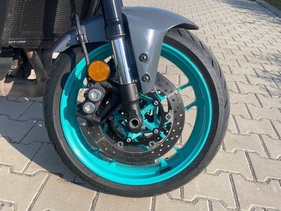 Yamaha MT09 - 2023r - Cyan Storm