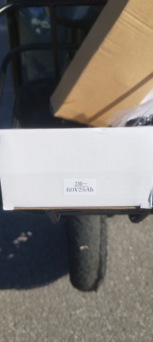 Електротрайк (триколісний) Fada KUBi 1000W