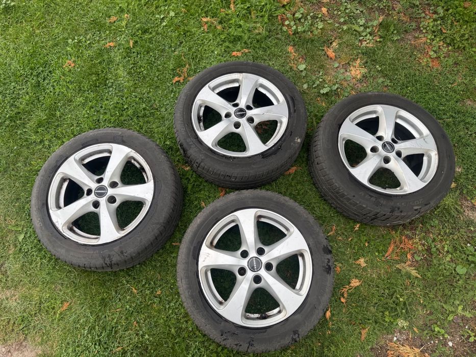 Felgi + Opony letnie 205/55 R16 golf v