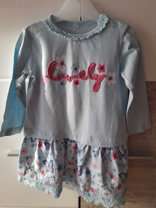 Sukienka dziewczęca