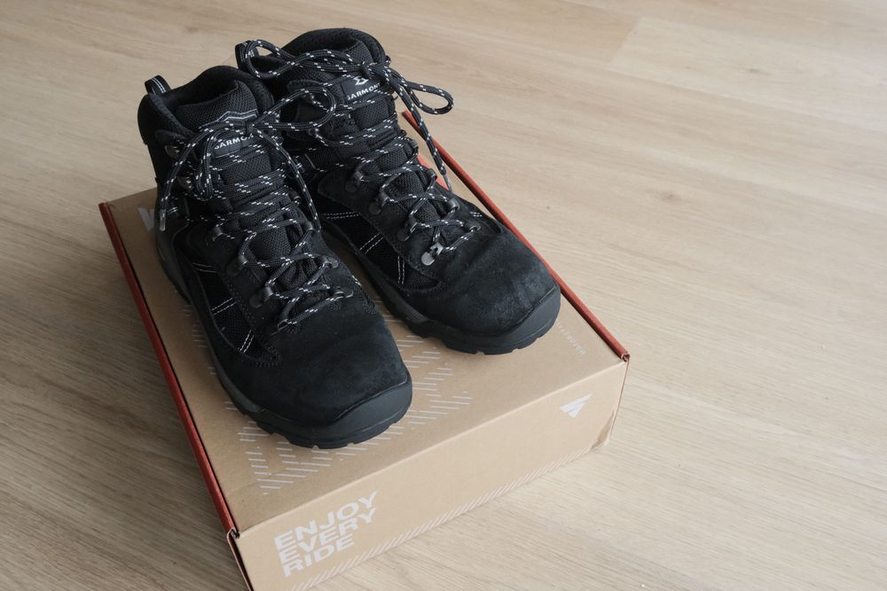 Buty trekkingowe Garmont Misurina V GTX - black/grey 42,5