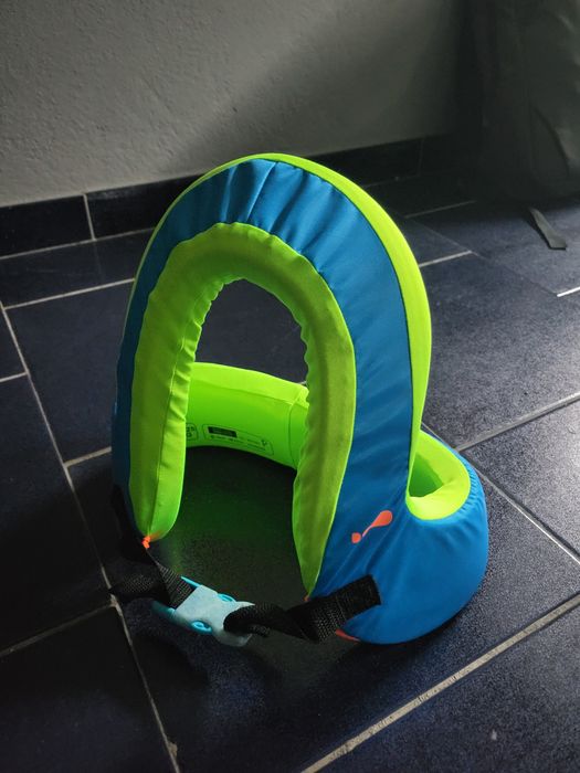 Colete de Natacao swimvest+ azul e verde