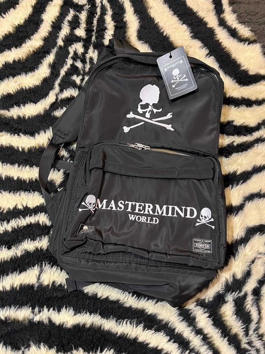 Mastermind Japan x Porter Backpack Вместительный рюкзак японского бренда ifsixwasnine numbernine lgb