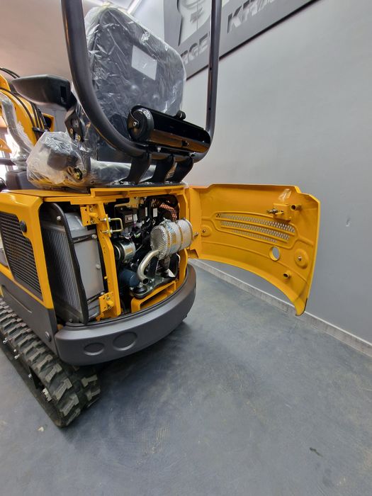 BERGER KRAUS BK1200AS z silnikiem KUBOTA Minikoparka + osprzęt Nowa