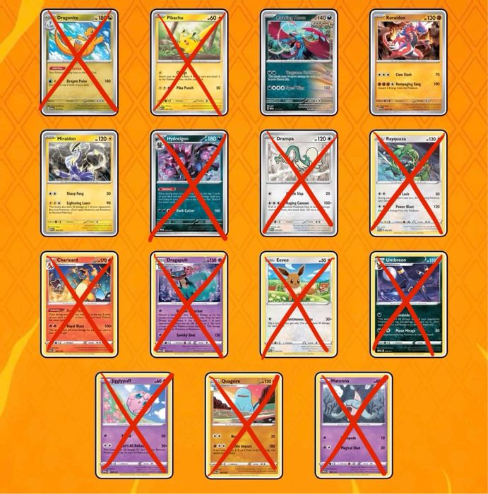 Обмін карток Покемон з Макдональдс TCG Pokemon