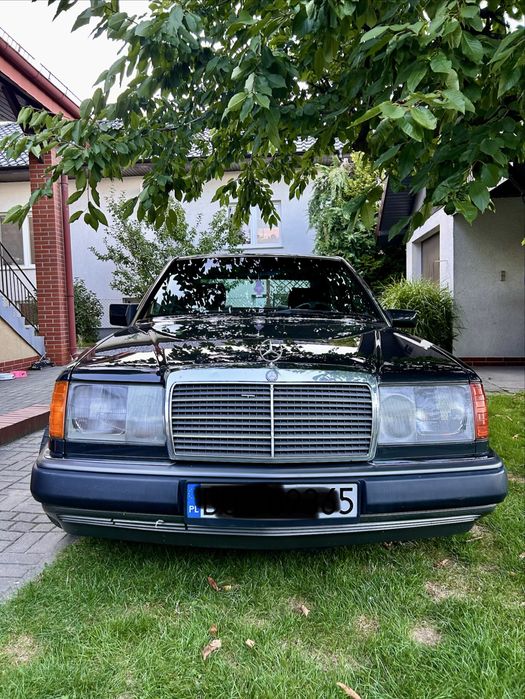 Mercedes W 124 E 280 3,0 beznyna +LPG