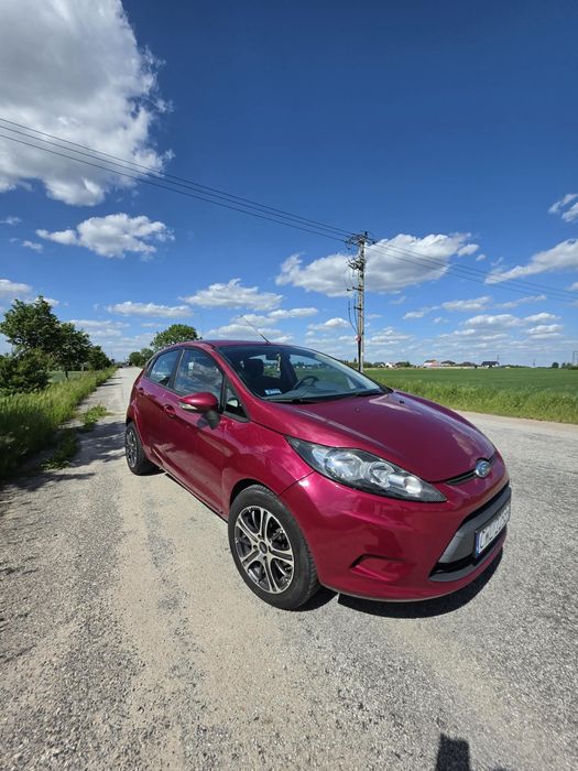 Ford Fiesta Mk7 1.6 TDCi 90 KM | 2010 | Zadbany | Gotowy do jazdy