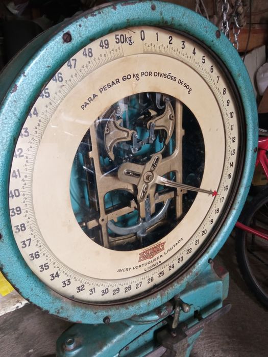 Balança Avery Portuguesa 60kg