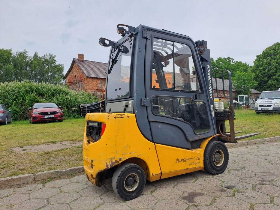 Wózek Widłowy JUNGHEINRICH DFG 320 – 2,0 T