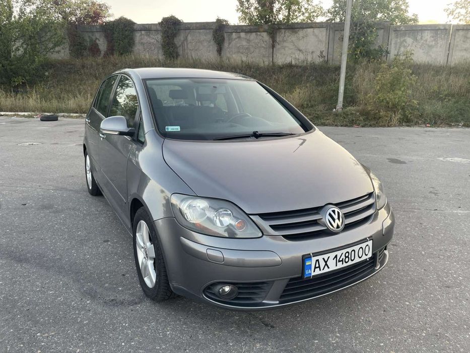 Volkswagen Golf Plus 2007
