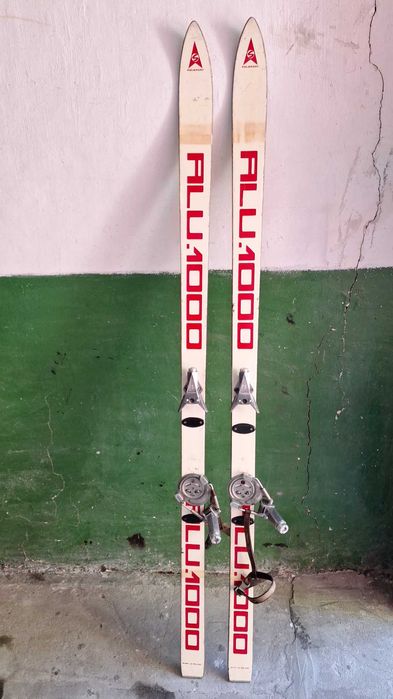 Narty Polsport ALU-1000 długość 170 cm + wiązania BETA